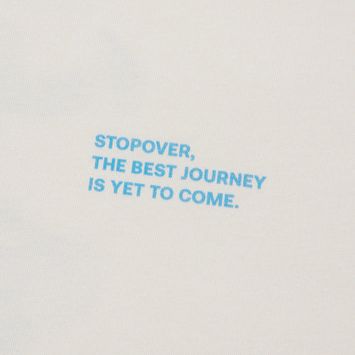 Coffee Stopover x HUTCH Tee "Coffee Ollie Journey"